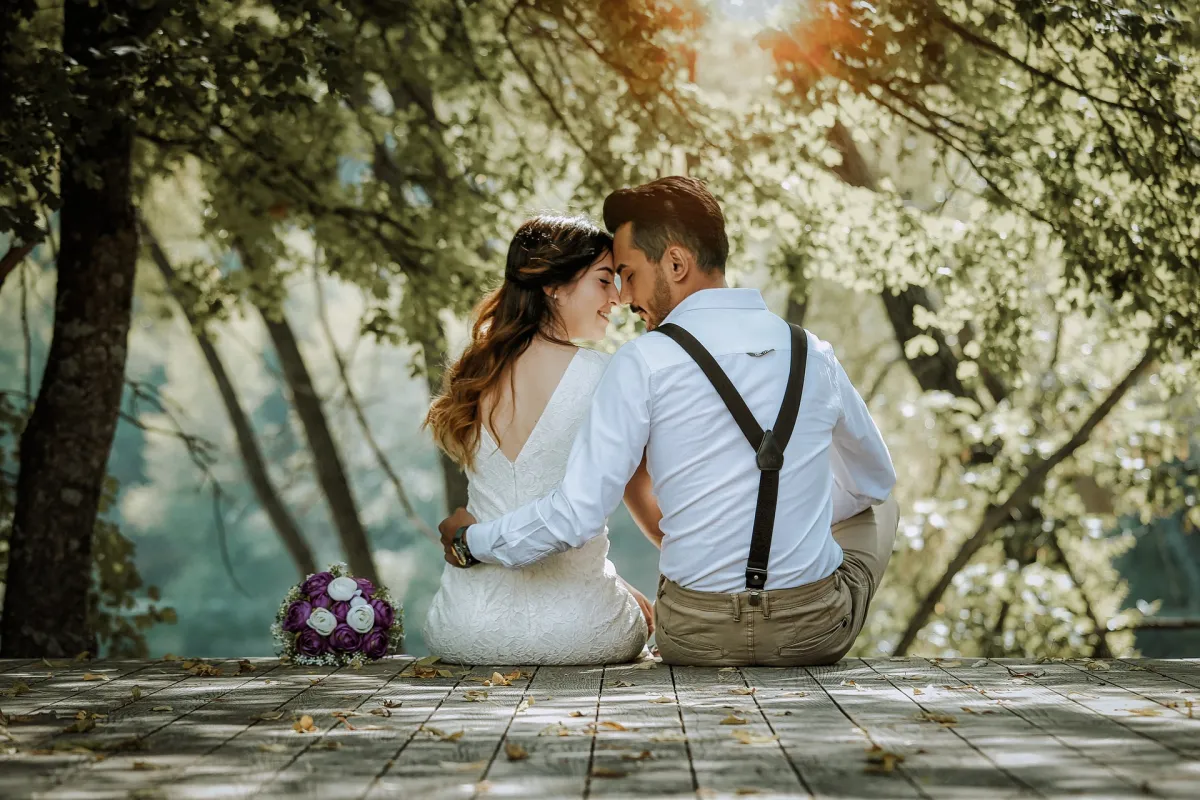 How to Use Your Wedding Venue's Wi-Fi to Get Guest Photos Without Chaos preview image
